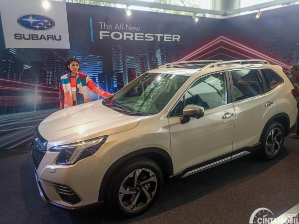Subaru Forester 2022 Bawa Mesin Boxer, Semakin Garang di Medan Off-Road