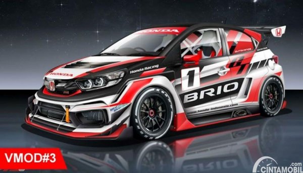 Honda Brio Virtual Modification 4 Resmi Digelar, Hadiah Rp 60 Juta, Tema Street Racing