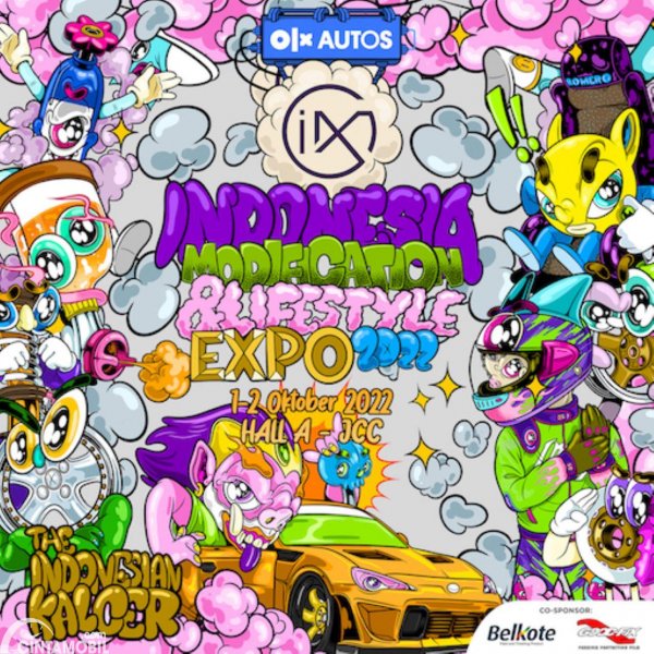 Geliatkan Dunia Modifikasi Tanah Air, OLX Autos Sponsori IMX 2022