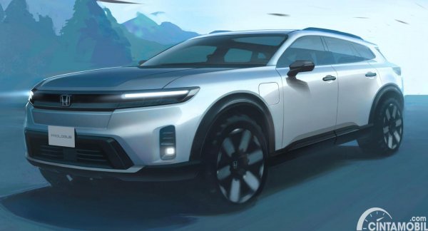 Ini Tampang Mobil Listrik Honda Terbaru, Rival Hyundai Ioniq 5?