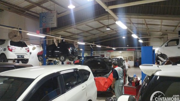 Lebih Dari 12 Ribu Pemudik Serbu Bengkel Siaga Daihatsu