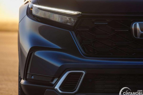 Honda Akhirnya Rilis Teaser Resmi Honda CR-V 2022