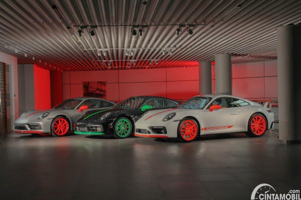 Porsche 911 Edisi ‘Cabai” Diluncurkan Khusus untuk Indonesia