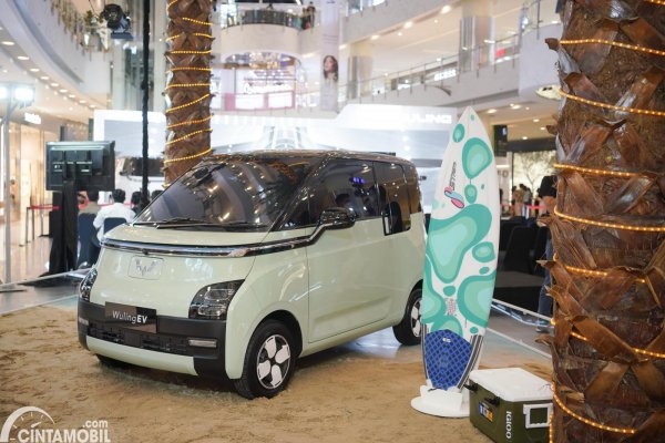 Intip Desain Futuristik Khas Wuling EV, Mobil Listrik Produksi Indonesia