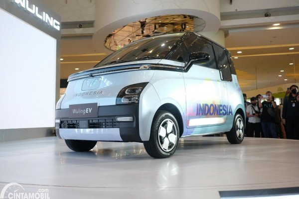 Mobil Listrik Wuling EV Jadi Official Car G20, Desainnya Bertemakan Indonesia