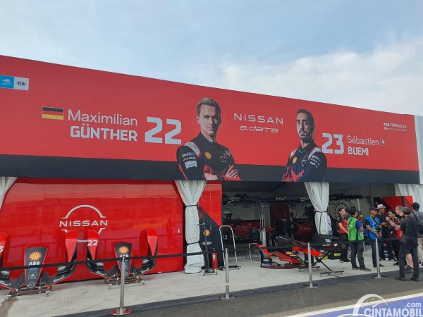 Melirik Kesiapan Tim Nissan E.Dams Berlaga di Jakarta Formula E 2022