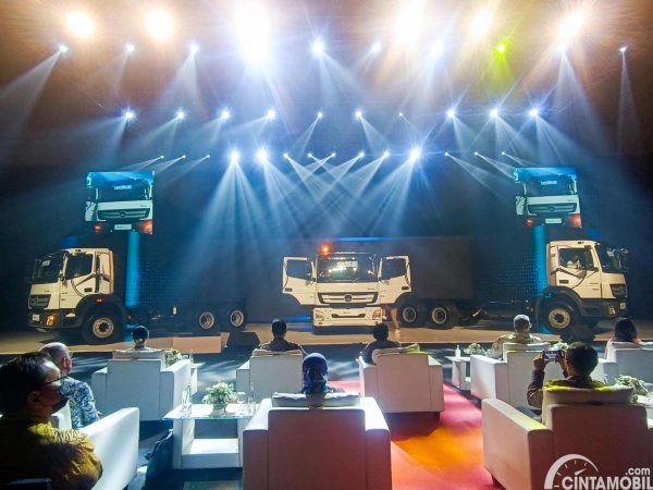Daimler Truck Rilis Mercedes-Benz Axor Euro 4 Produksi Indonesia