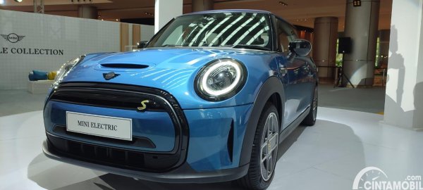 Inilah 18 Fakta MINI Electric, Si Mobil Listrik yang Funky