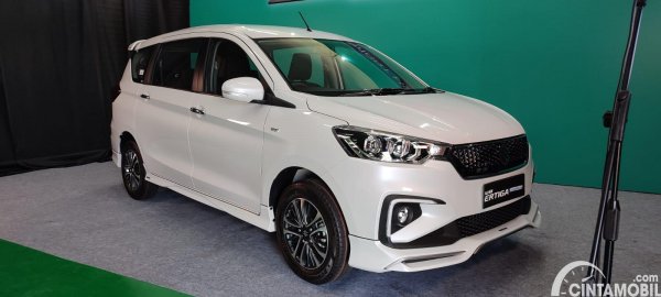 Bukan Hanya Karena Suzuki Smart Hybrid, Ertiga Bisa Irit Berkat Beberapa Fitur Ini