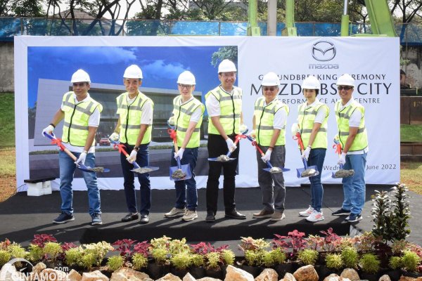 Mazda Siapkan Dealer Flagship Baru di BSD City, Beroperasi Tahun Depan