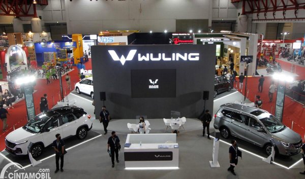 Beragam Promo Wuling Menyapa Pengunjung Jakarta Fair 2022