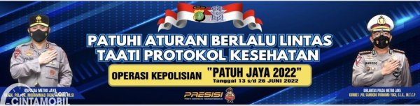 Operasi Patuh 2022 Digelar 13-26 Juni, Ini 8 Sasaran Pelanggarannya