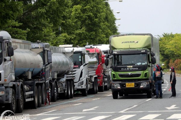 Mogoknya Sopir Truk di Korea Selatan Bisa Ganggu Produksi Hyundai Global