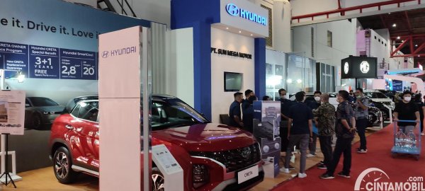 Beli Hyundai CRETA Di Jakarta Fair 2022 Bisa Cicil Mulai Rp 2,8 Jutaan Saja