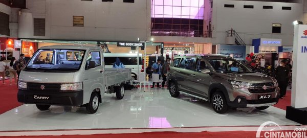 Suzuki dan DFSK Saingan Gaet Pembeli Mobil Niaga Di Jakarta Fair 2022
