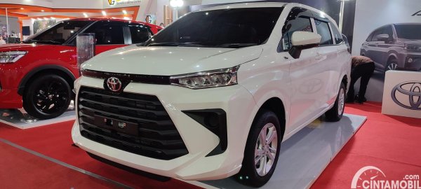 Promo Toyota Jakarta Fair 2022, Siapkan Rp 30 Juta Bawa Pulang All New Avanza Ini