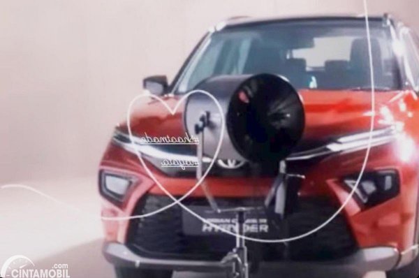 SUV Baru Toyota Penantang Honda HR-V Bocor, Meluncur 1 Juli