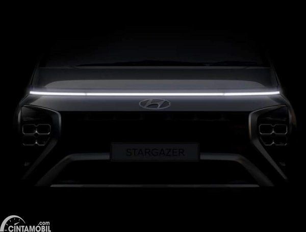 Bocoran Eksterior Hyundai Stargazer, Lebih Futuristik dari Avanza?
