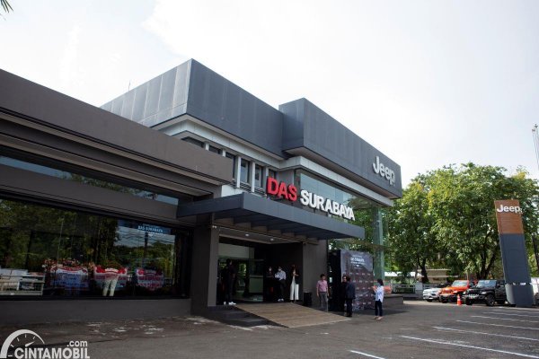 Dealer DAS Surabaya Resmi Dibuka, Ada Promo Jeep Sampai Agustus 2022
