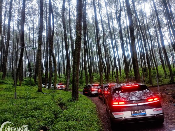 Jajal Hyundai Ioniq 5 Jakarta-Bandung Part 1: Nikmati Fitur Mobil Rp 700 Jutaan