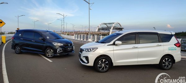 Suzuki All New Ertiga Hybrid Catat Konsumsi BBM Mengesankan