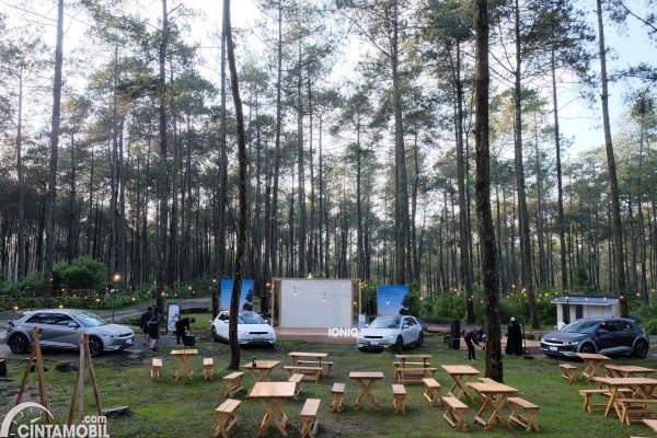 Jajal Hyundai Ioniq 5 Jakarta-Bandung Part 2: Mewahnya Glamping Bersama Ioniq 5