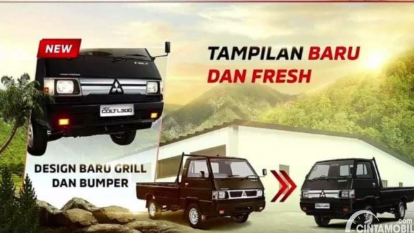 Mitsubishi New L300 Resmi Meluncur, Mesin Lebih Irit Harga Rp 200 ...