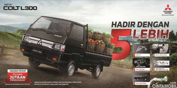 Inilah 5 Unique Selling Point Mitsubishi New L300 2022