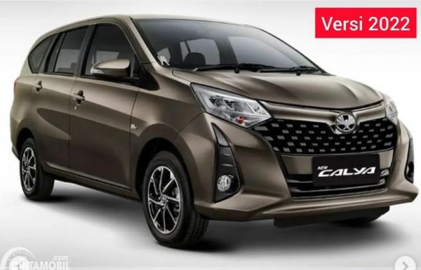 Inikah Tampilan Facelift Toyota Calya? Dikabarkan Meluncur Bulan Ini
