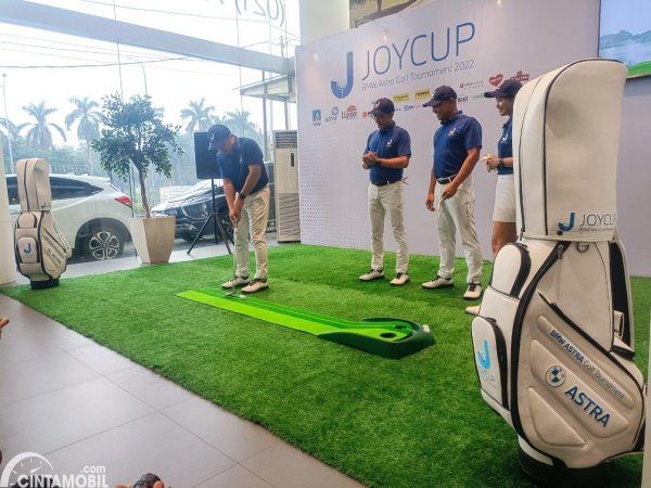 BMW Astra Joycup 2022, Turnamen Golf Berhadiah Mobil BMW Hingga Daihatsu Ayla
