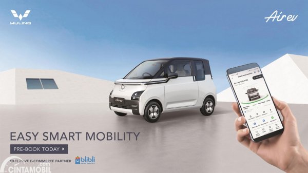 Spesifikasi Wuling Air EV: Penggerak Belakang, Tenaga 40 HP Sob!
