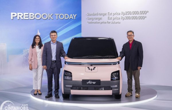 5 Tahun Wuling Di Indonesia Kembali Bawa Gebrakan! Dulu Confero Sekarang Air EV (GSEV)