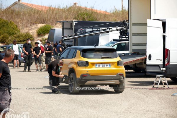Desain Produksi Baby Jeep Terungkap, SUV Listrik Pertama Jeep
