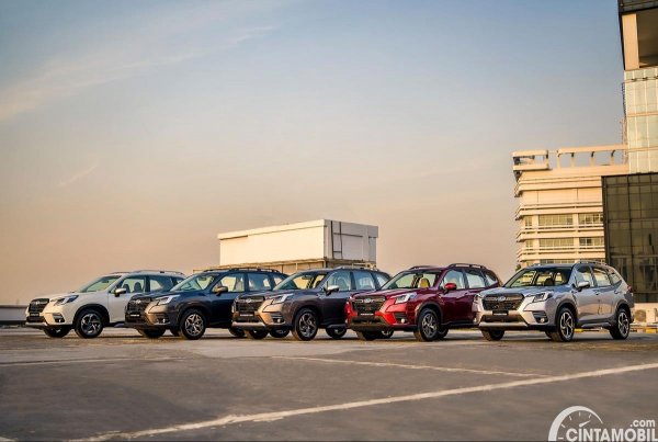 Subaru Forester Sudah Dikirim ke Pelanggan, Mobil Baru Siap Meluncur?