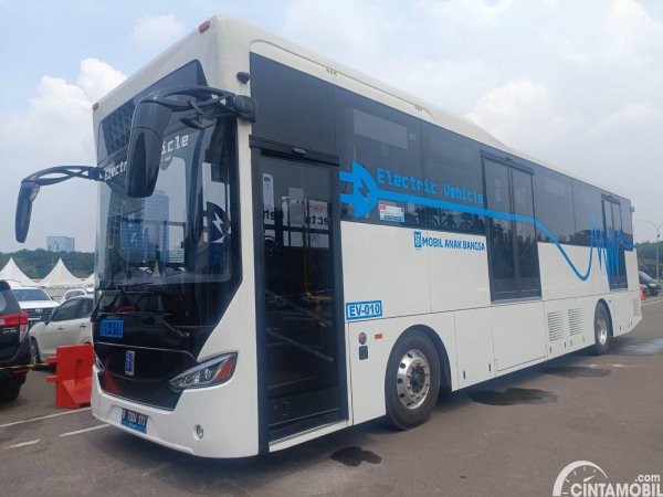 24 Bus Listrik Disiapkan untuk Mobilitas Delegasi KTT ASEAN di Jakarta