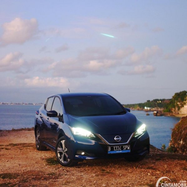 Percepat Langkah Elektrifikasi, Mobil Listrik Nissan Hadir Di Pulau Bali
