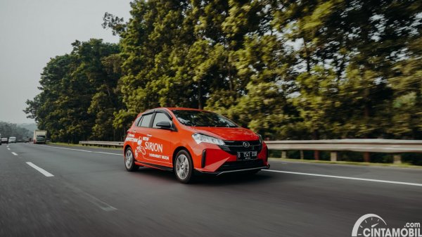 Better Than Brio? Segini Akselerasi Dan Konsumsi BBM Daihatsu New Sirion 2022