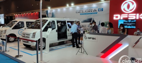 DFSK Tawarkan GELORA E Sebagai Mobil Listrik Niaga Paling Proper Di Ajang PEVS 2022