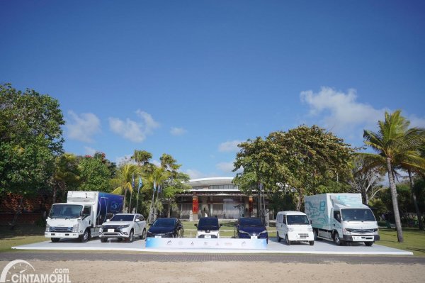 EV Smart Mobility Joint Project Jadi Ajang 5 Pabrikan Populerkan Teknologi Elektrifikasi