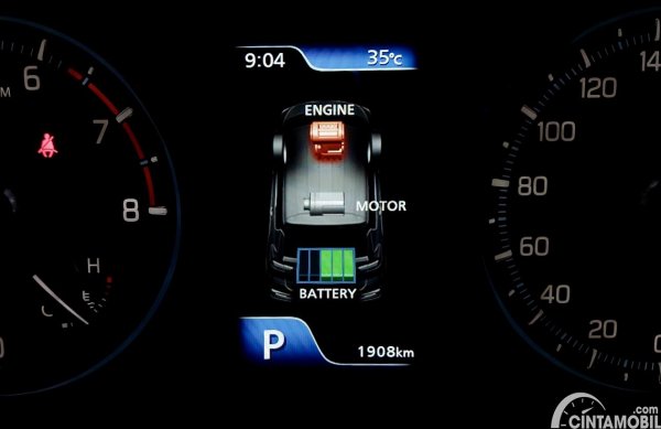 Semakin Lengkap, Ada 9 Tampilan Informasi di MID Suzuki Ertiga Hybrid