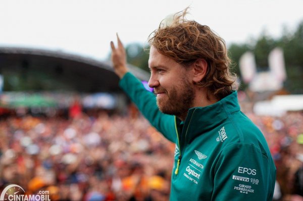 Sekilas Karir F1 Sebastian Vettel, Juara Dunia 4 Kali yang Pensiun Tahun Ini