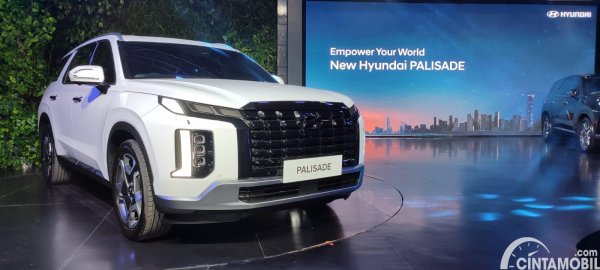 New Hyundai PALISADE 2022: Format Tetap CBU Bikin Laris Manis?