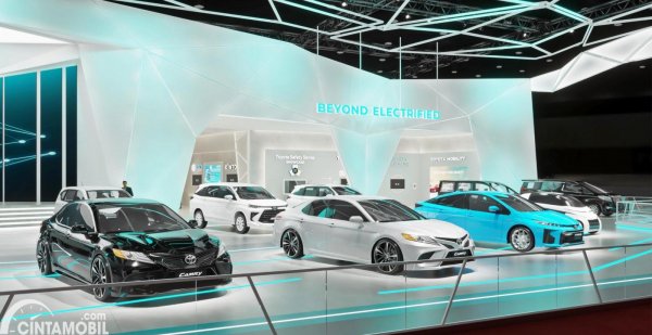 Punya Booth Terbesar, Ini yang Dibawa Toyota di GIIAS 2022