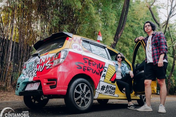Daihatsu Ayla, Mobilnya Para Milenial di Indonesia