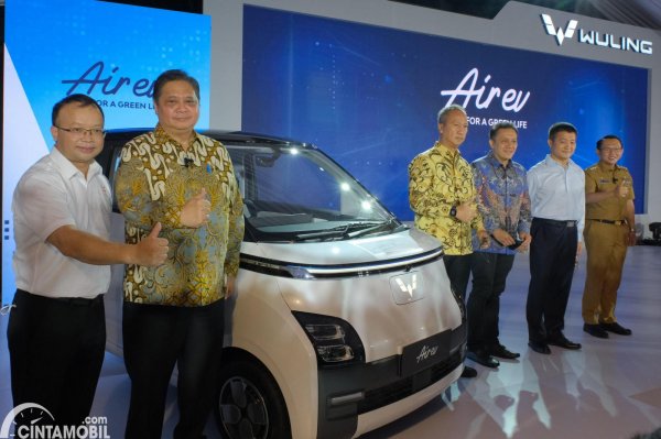 Wuling Motors Resmikan Produksi Wuling Air EV di Cikarang