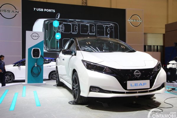 GIIAS 2022: Mobil Listrik Nissan Semakin Tampan, Nissan Terra Kembali Dibawa ke Indonesia