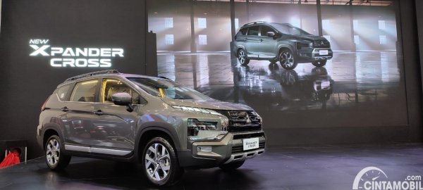 NEW MITSUBISHI XPANDER CROSS TETAP TANGGUH DAN MAKIN MENAWAN
