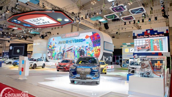 Rangkuman Kegiatan Daihatsu Di GIIAS 2022 (11-17 Agustus 2022)