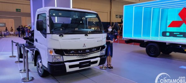 Kapan FUSO eCANTER Dijual? Mitsubishi FUSO Indonesia Kasih Clue