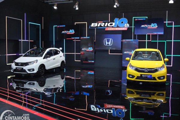 Honda Brio Ulang Tahun Ke-10, Berikut Highlight Perjalanannya